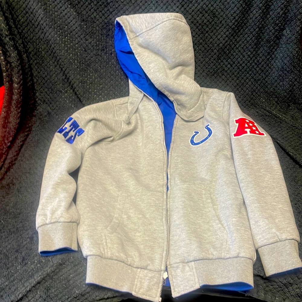Reversible Colts jacket - Picture 4 of 5